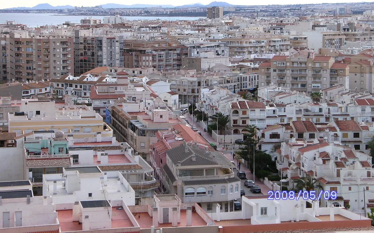 Vista de Torrevieja
