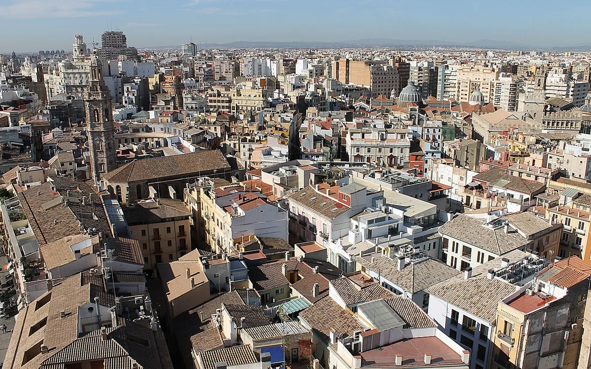 Vista de Valencia